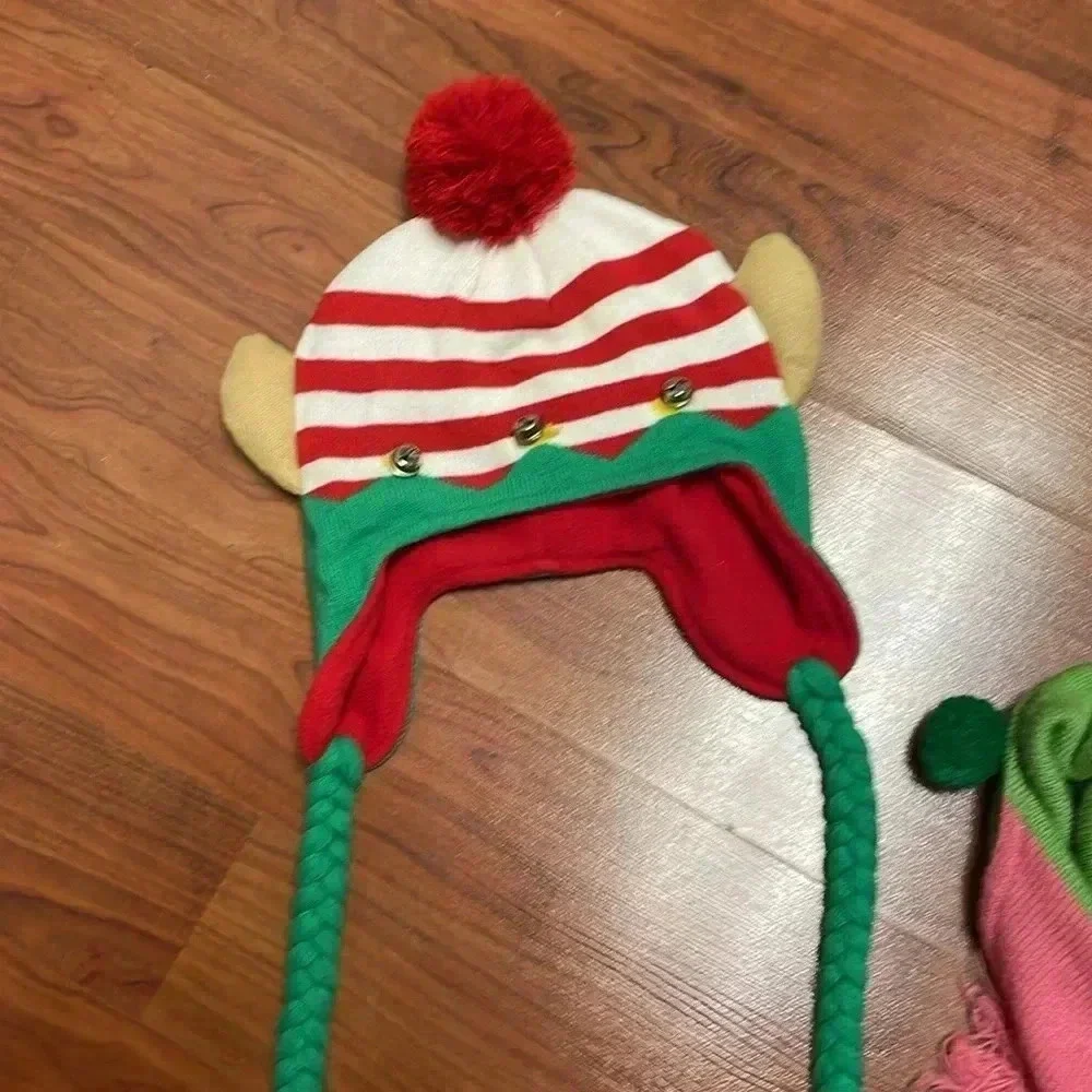 Bundle of baby winter beanies